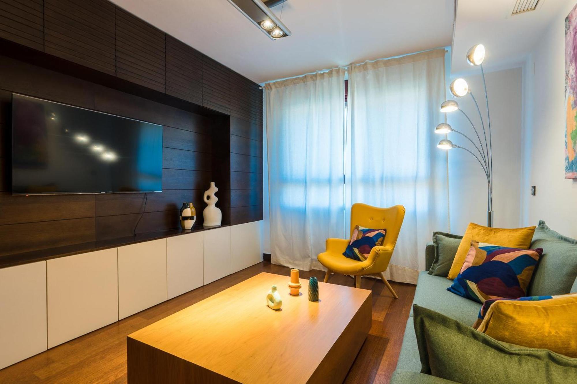 San Bernardo Home Free Parking Sevilla Exterior foto