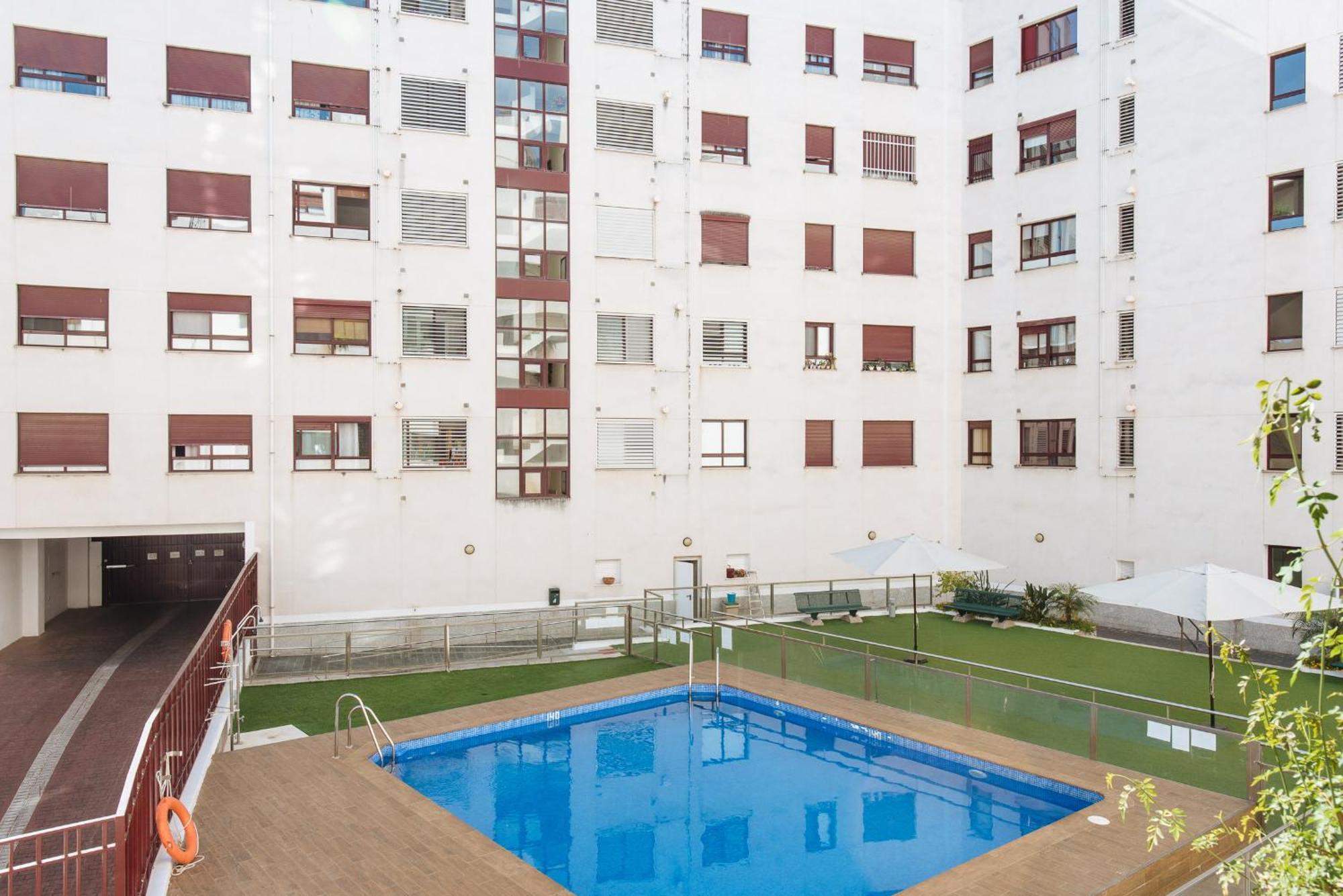 San Bernardo Home Free Parking Sevilla Exterior foto