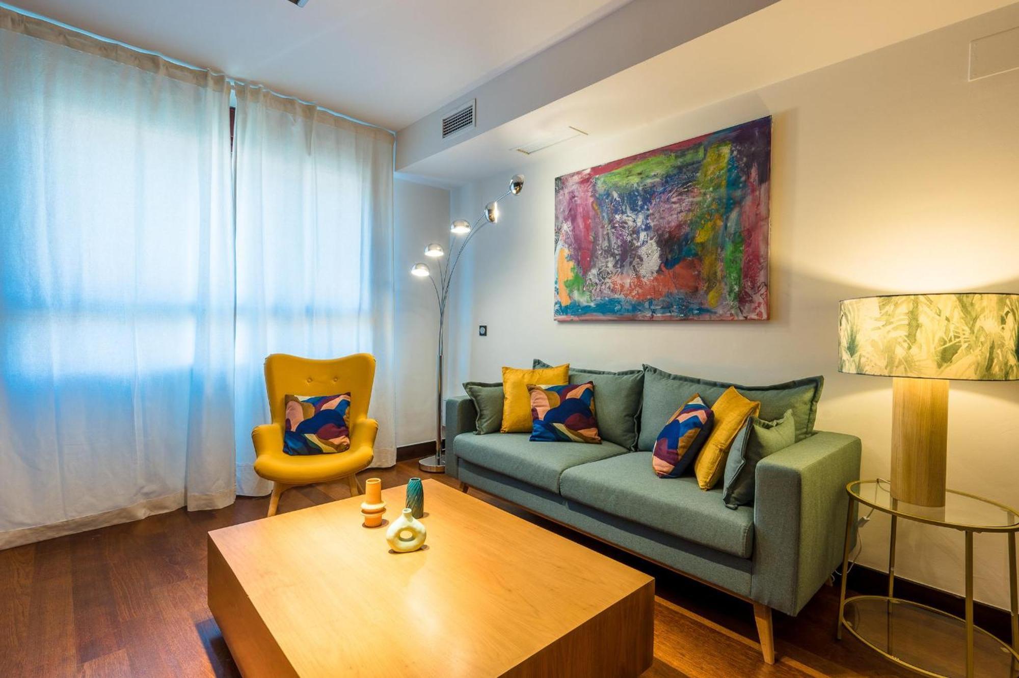 San Bernardo Home Free Parking Sevilla Exterior foto